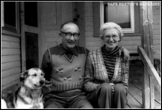 Johnny Wilkie and Effie Fitzgerald