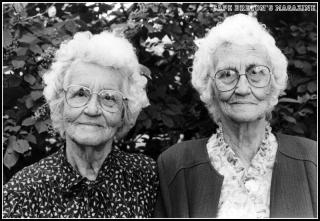 Sadie and Margaret (Mungie) MacNeil